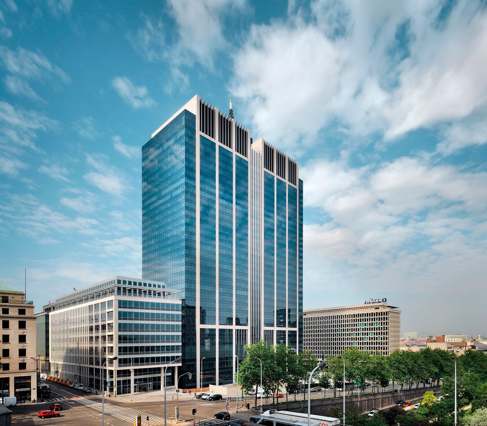 FINANCE TOWER